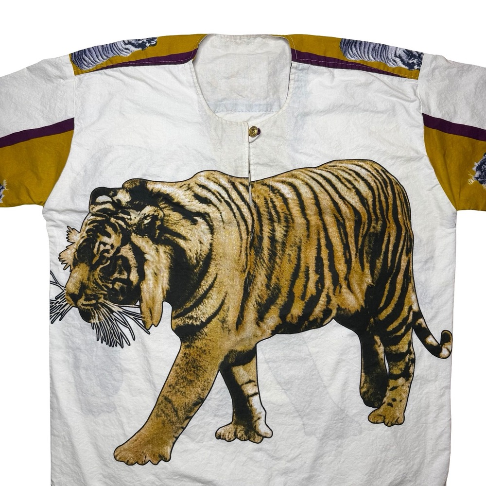 Vintage tiger shirt top‎ - Picture 3 of 6